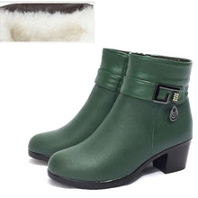 Load image into Gallery viewer, Genuine Leather women's boots