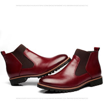 Load image into Gallery viewer, Winter Fur/Spring Men's Chelsea Boots