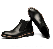 Load image into Gallery viewer, Winter Fur/Spring Men&#39;s Chelsea Boots