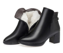 Load image into Gallery viewer, Winter women ankle boots