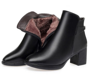 Winter women ankle boots