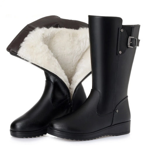 Female winter boots 2019