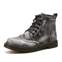 Load image into Gallery viewer, 2019 Spring  Genuine Leather Men Boots
