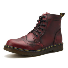 Load image into Gallery viewer, 2019 Spring  Genuine Leather Men Boots