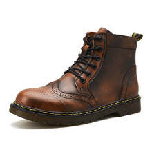 Load image into Gallery viewer, 2019 Spring  Genuine Leather Men Boots