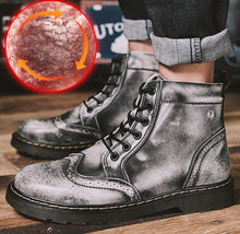 Load image into Gallery viewer, 2019 Spring  Genuine Leather Men Boots