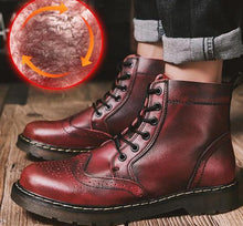 Load image into Gallery viewer, 2019 Spring  Genuine Leather Men Boots