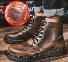 Load image into Gallery viewer, 2019 Spring  Genuine Leather Men Boots