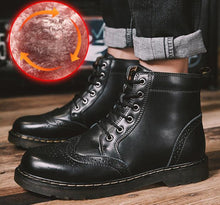 Load image into Gallery viewer, 2019 Spring  Genuine Leather Men Boots