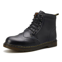 Load image into Gallery viewer, 2019 Spring  Genuine Leather Men Boots