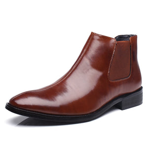 Size 37-43 Autumn Brand Men's Chelsea Boots