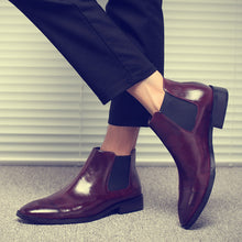 Load image into Gallery viewer, Size 37-43 Autumn Brand Men's Chelsea Boots