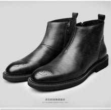 Load image into Gallery viewer, 2019 Spring New Men Ankle Boots Genuine Leather