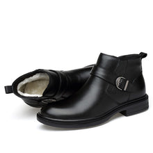 Load image into Gallery viewer, Man Motorcycle Warm Boots