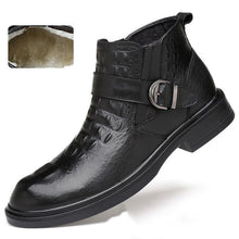 Load image into Gallery viewer, Man Motorcycle Warm Boots