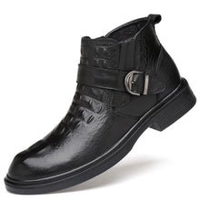 Load image into Gallery viewer, Man Motorcycle Warm Boots