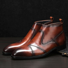 Load image into Gallery viewer, New winter Boots Genuine cow leather