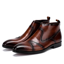 Load image into Gallery viewer, New winter Boots Genuine cow leather
