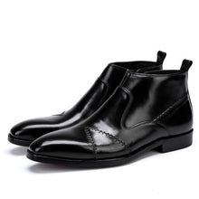 Load image into Gallery viewer, New winter Boots Genuine cow leather