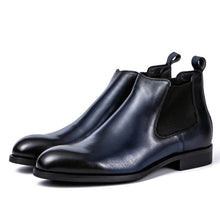 Load image into Gallery viewer, Brand Dress Shoes Men Winter Boots