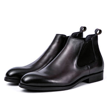 Load image into Gallery viewer, Brand Dress Shoes Men Winter Boots