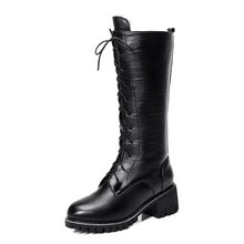 Load image into Gallery viewer, Motorcycle Boots Women