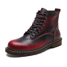 Load image into Gallery viewer, High Quality Genuine leather Autumn Men Boots