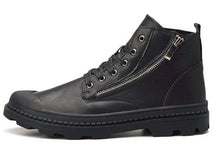 Load image into Gallery viewer, PU Leather Men Ankle Boots
