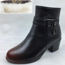 Load image into Gallery viewer, Genuine Leather women's boots